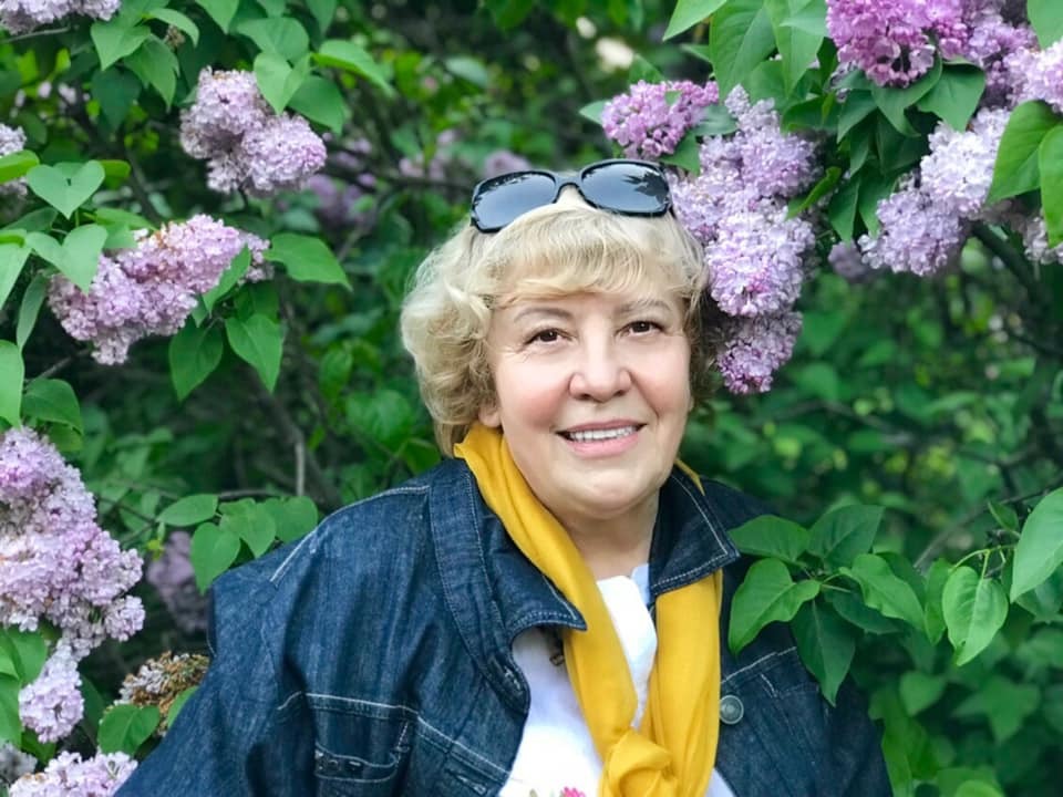 рижкова з бузком